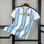 Camiseta Argentina Mundial 2026 Local - vista frontal