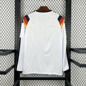 Camiseta Alemania Mundial 2026 Pre-Partido Manga Larga - detalle escudo