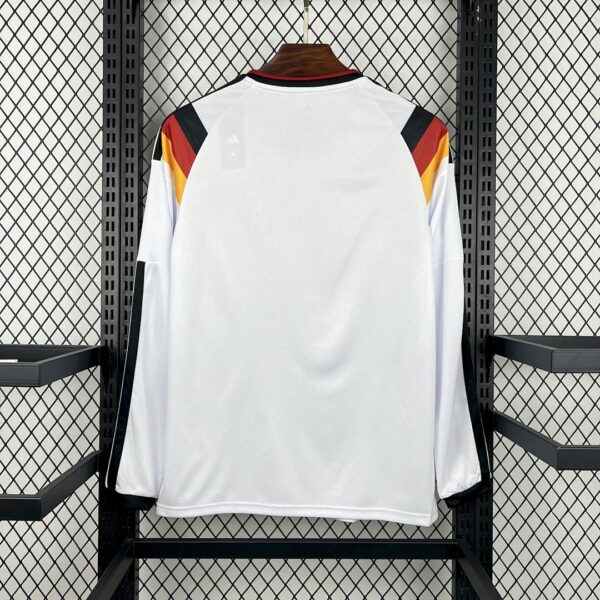 Camiseta Alemania Mundial 2026 Pre-Partido Manga Larga - detalle escudo