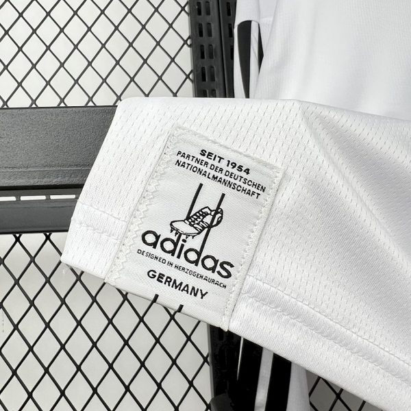 Camiseta Alemania Mundial 2026 Pre-Partido Manga Larga - vista trasera
