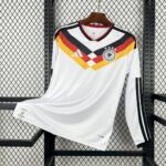 Camiseta Alemania Mundial 2026 Pre-Partido Manga Larga - vista frontal