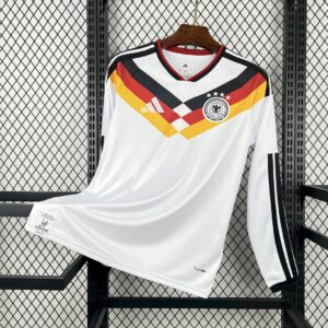 Camiseta Alemania Mundial 2026 Pre-Partido Manga Larga - vista frontal