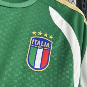 Camiseta Italia Mundial 2026 Pre-Partido Tiro 1 - vista lateral derecha