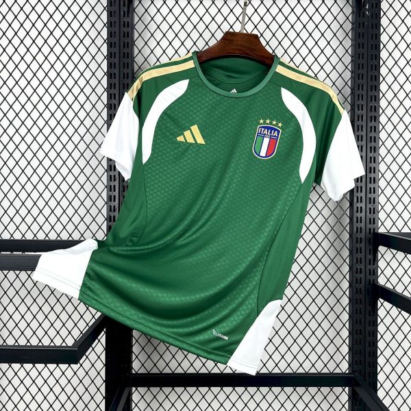 Camiseta Italia Mundial 2026 Pre-Partido Tiro 1 - vista frontal