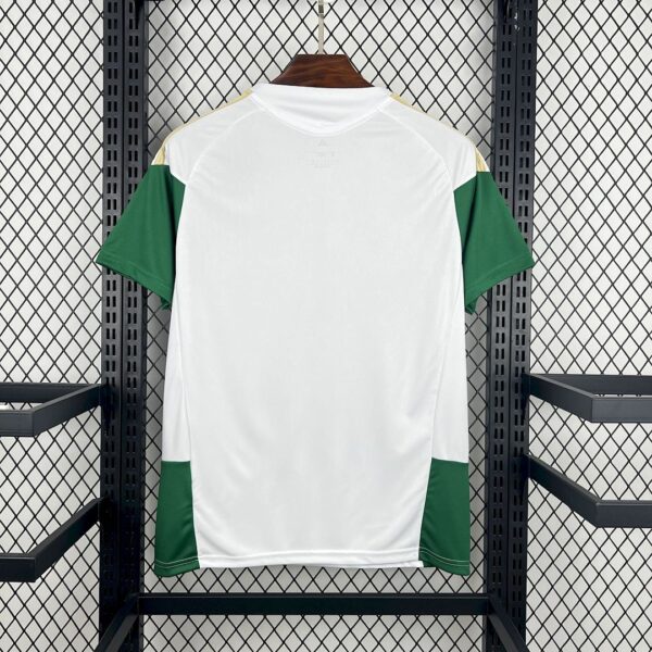 Camiseta Italia Mundial 2026 Visita - detalle escudo