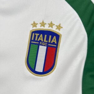 Camiseta Italia Mundial 2026 Visita - detalle hombro