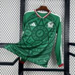 Camiseta Mexico Mundial 2026 Local Manga Larga - vista frontal