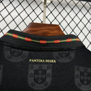 Camiseta Portugal Mundial 2026 Visita Manga Larga - vista trasera