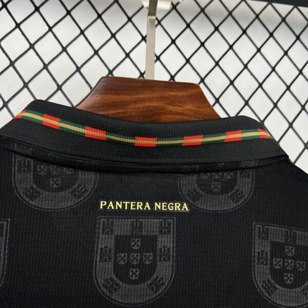 Camiseta Portugal Mundial 2026 Visita Manga Larga - vista trasera
