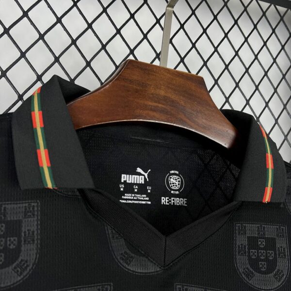 Camiseta Portugal Mundial 2026 Visita Manga Larga - vista lateral