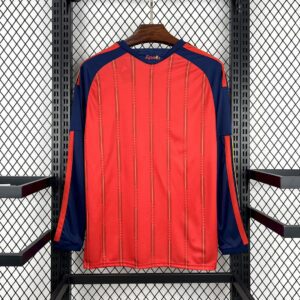 Camiseta España Mundial 2026 Local Mujer - detalle escudo