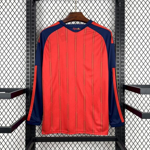 Camiseta España Mundial 2026 Local Mujer - detalle escudo