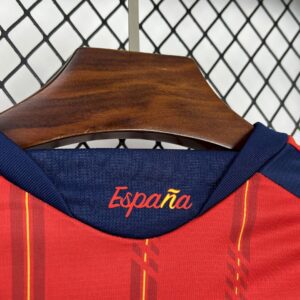 Camiseta España Mundial 2026 Local Mujer - vista trasera