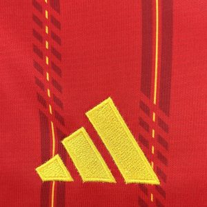 Camiseta España Mundial 2026 Local Mujer - detalle manga