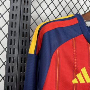 Camiseta España Mundial 2026 Local Mujer - textura de la tela