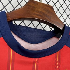 Camiseta España Mundial 2026 Local Mujer - vista completa colgada