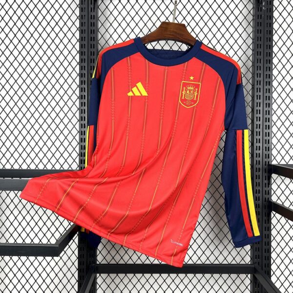 Camiseta España Mundial 2026 Local Mujer - vista frontal