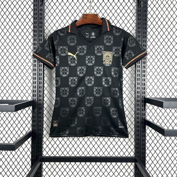 Camiseta Portugal Mundial 2026 Visita Niño - vista frontal