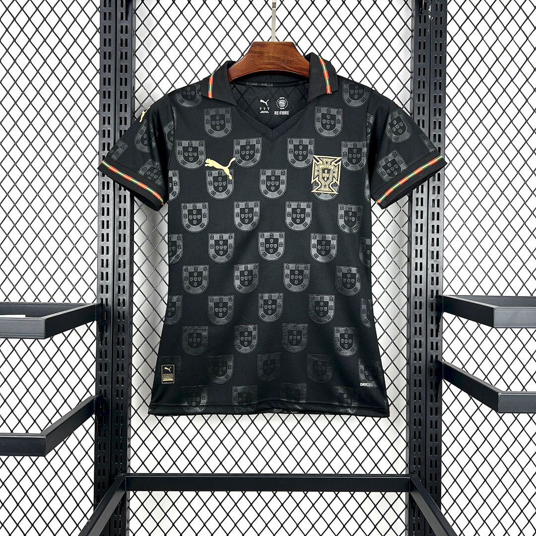 Camiseta Portugal Mundial 2026 Visita Niño - vista frontal