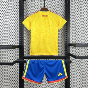 Camiseta Colombia Mundial 2026 Local - vista trasera
