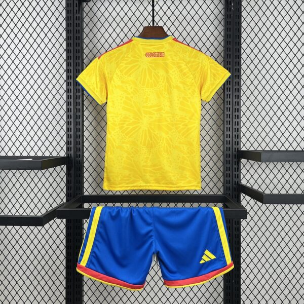 Camiseta Colombia Mundial 2026 Local - vista trasera