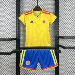 Camiseta Colombia Mundial 2026 Local - vista frontal