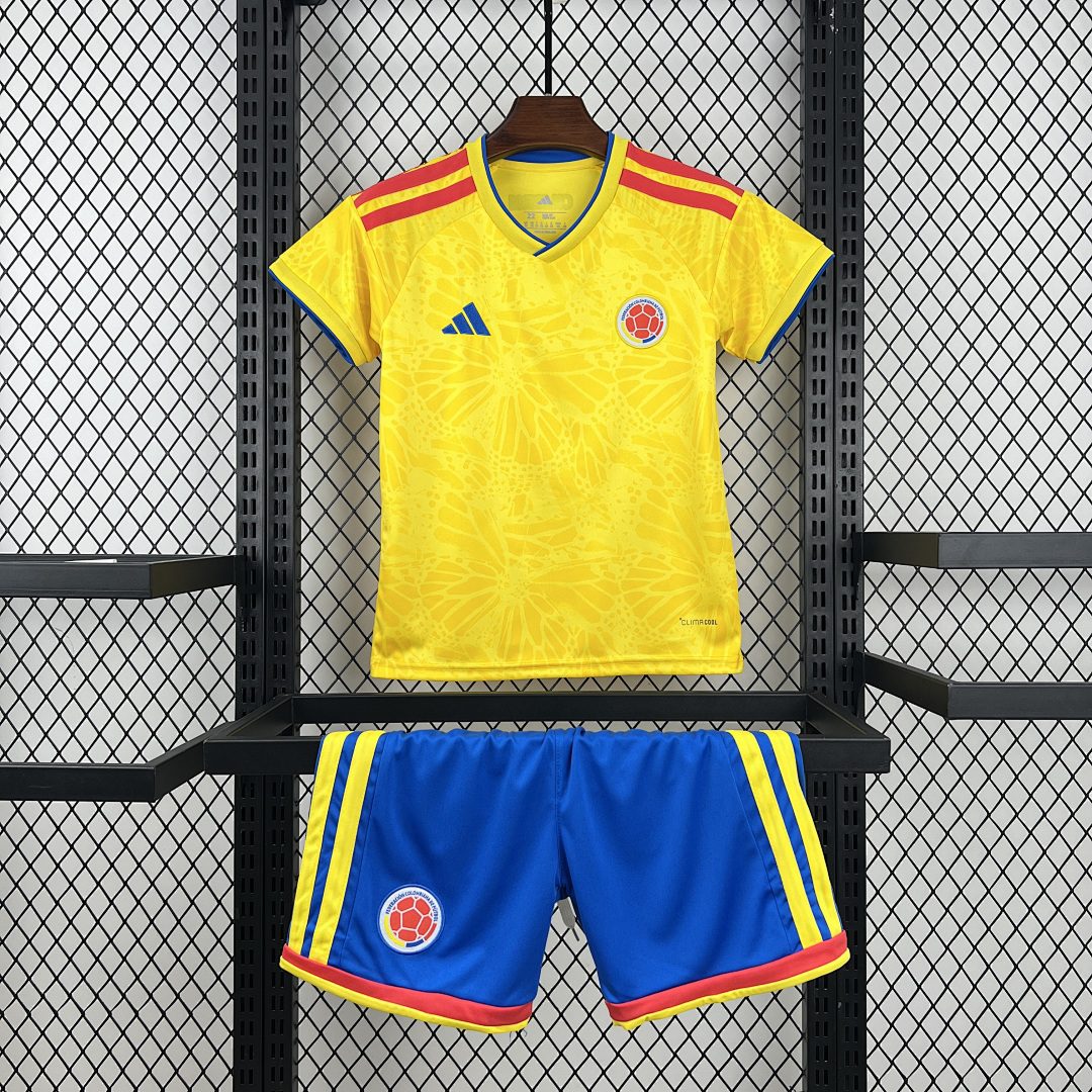Camiseta Colombia Mundial 2026 Local - vista frontal