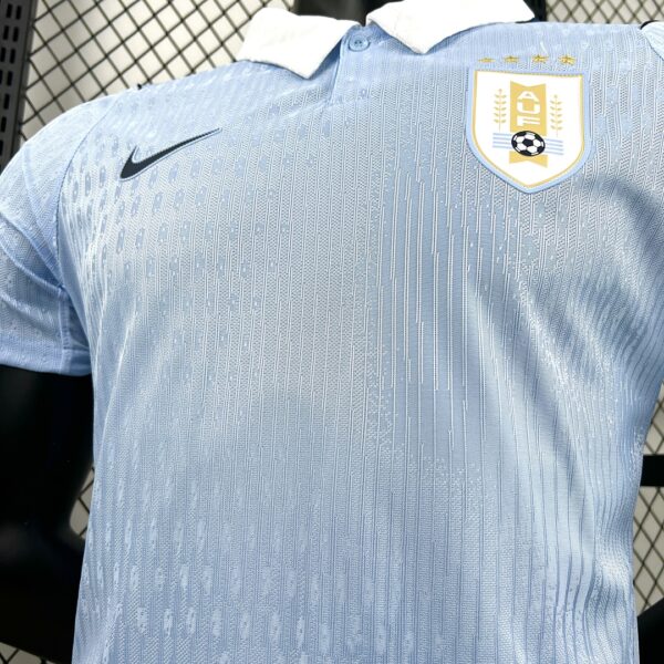 Camiseta Uruguay Mundial 2026 Local Mujer - detalle