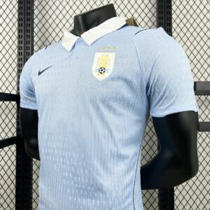 Camiseta Uruguay Mundial 2026 Local Mujer - detalle