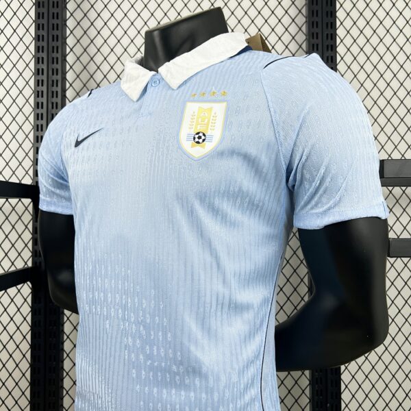 Camiseta Uruguay Mundial 2026 Local Mujer - detalle
