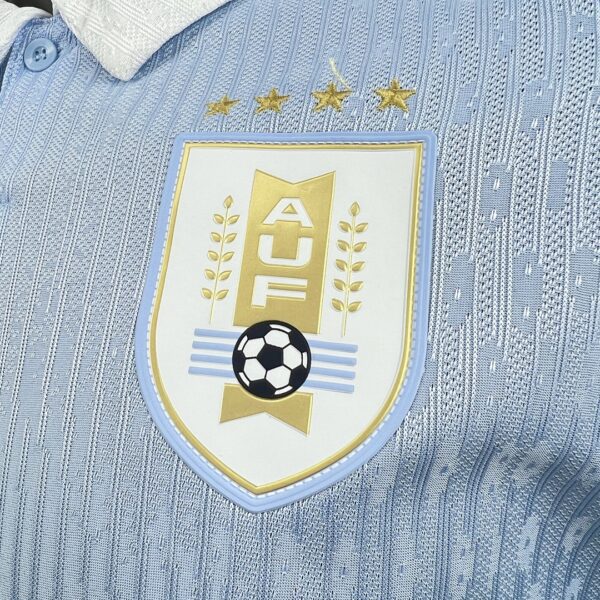 Camiseta Uruguay Mundial 2026 Local Mujer - detalle