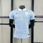 Camiseta Uruguay Mundial 2026 Local Mujer - vista frontal