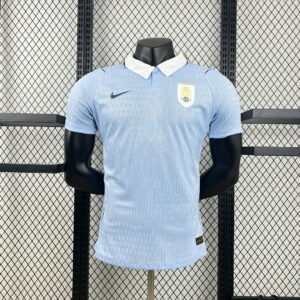 Camiseta Uruguay Mundial 2026 Local Mujer - vista frontal