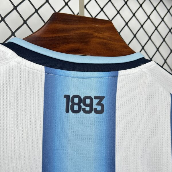 Camiseta Argentina Mundial 2026 Local Version Jugador - detalle cuello