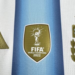 Camiseta Argentina Mundial 2026 Local Version Jugador - detalle dobladillo inferior