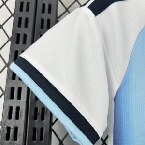 Camiseta Argentina Mundial 2026 Local Version Jugador - vista trasera