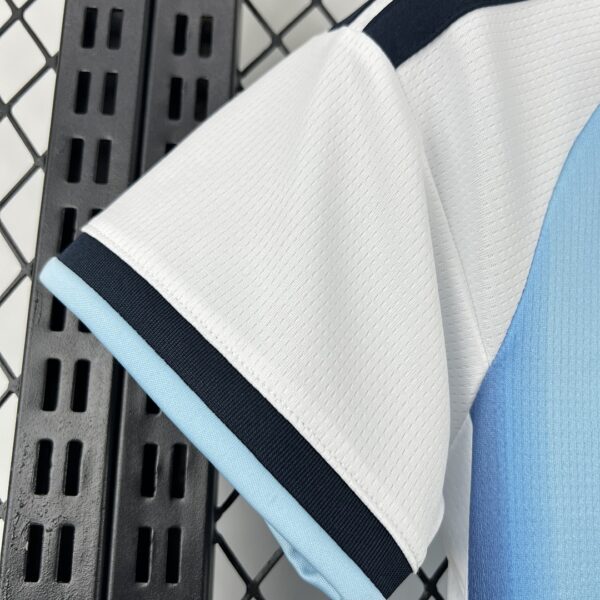 Camiseta Argentina Mundial 2026 Local Version Jugador - vista trasera