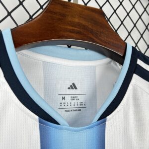 Camiseta Argentina Mundial 2026 Local Version Jugador - detalle textura