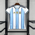 Camiseta Argentina Mundial 2026 Local Version Jugador - vista frontal