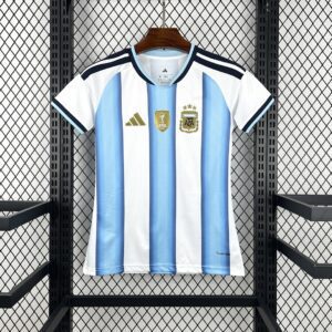 Camiseta Argentina Mundial 2026 Local Version Jugador - vista frontal