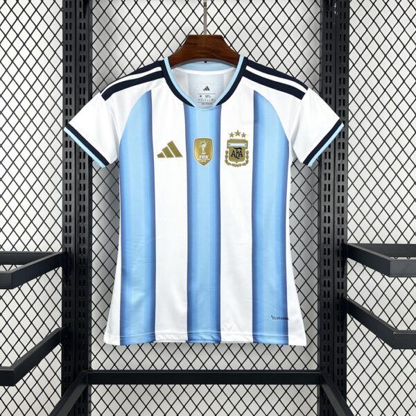 Camiseta Argentina Mundial 2026 Local Version Jugador - vista frontal