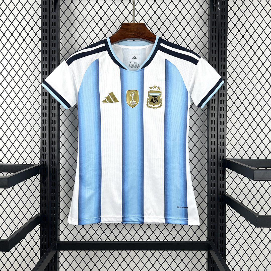 Camiseta Argentina Mundial 2026 Local Version Jugador - vista frontal