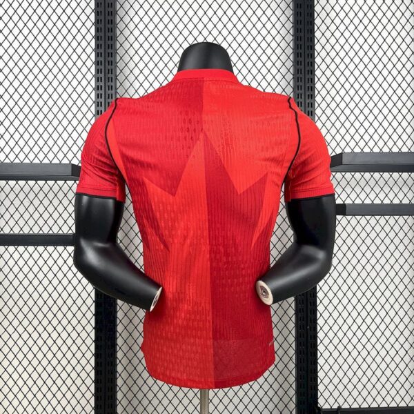 Camiseta Canada Mundial 2026 Local - detalle