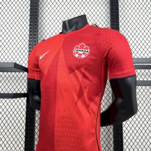 Camiseta Canada Mundial 2026 Local - detalle