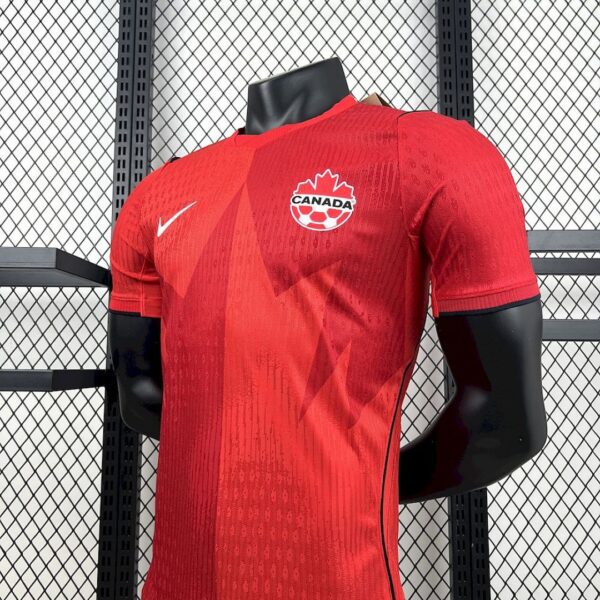 Camiseta Canada Mundial 2026 Local - detalle