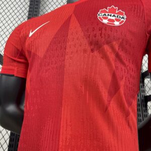 Camiseta Canada Mundial 2026 Local - detalle