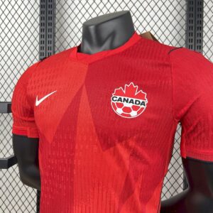 Camiseta Canada Mundial 2026 Local - detalle