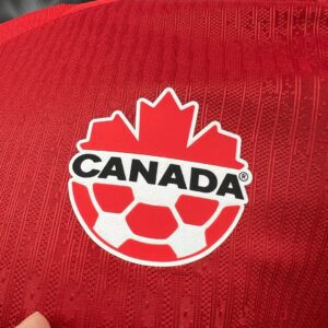 Camiseta Canada Mundial 2026 Local - detalle