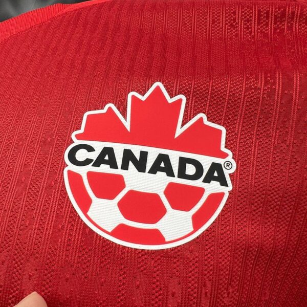 Camiseta Canada Mundial 2026 Local - detalle