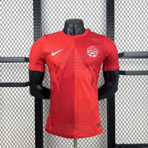 Camiseta Canada Mundial 2026 Local - vista frontal